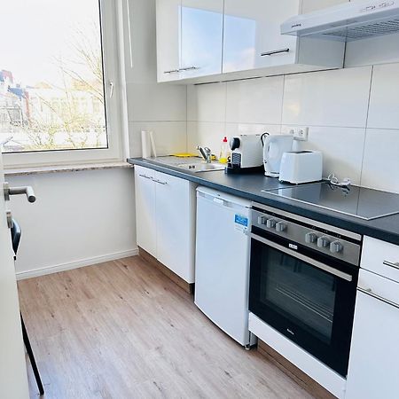 Doppelzimmer Lübeck Exterior foto